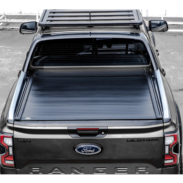 XL-Series, Low Pro Retractable Truck Bed Tonneau Cover For Ford Ranger New Gen Only