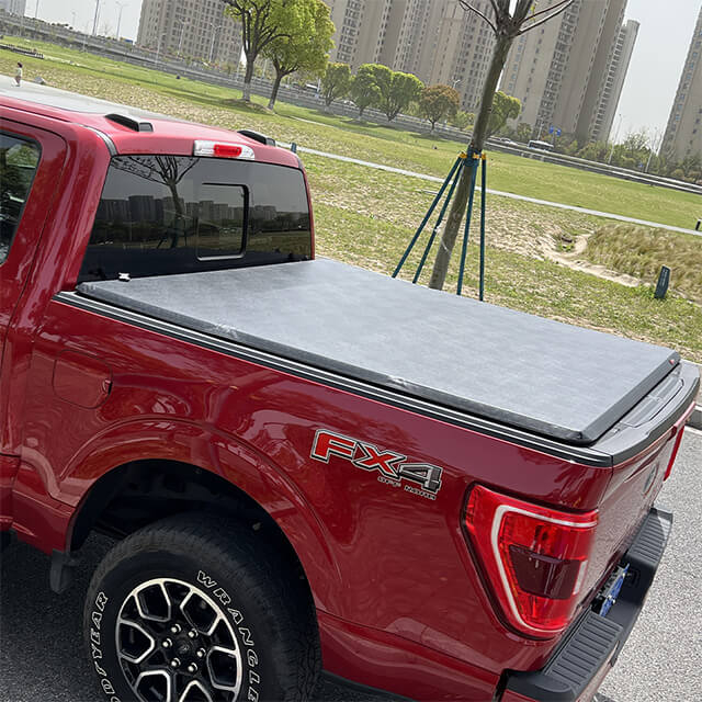 SF-Series, Soft Folding Truck Bed Tonneau Cover