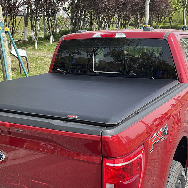 SR-Series, Soft Roll Up Truck Bed Tonneau Cover
