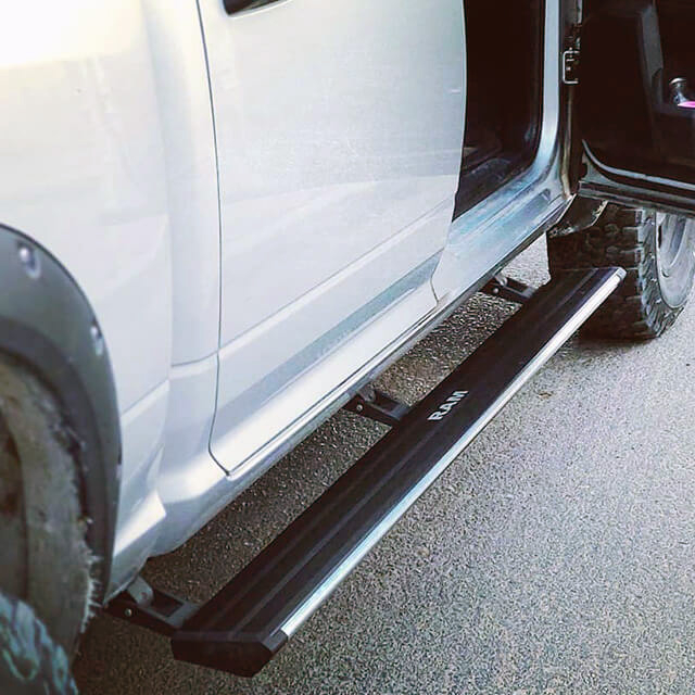 Electric Running Boards, For Pickup Trucks